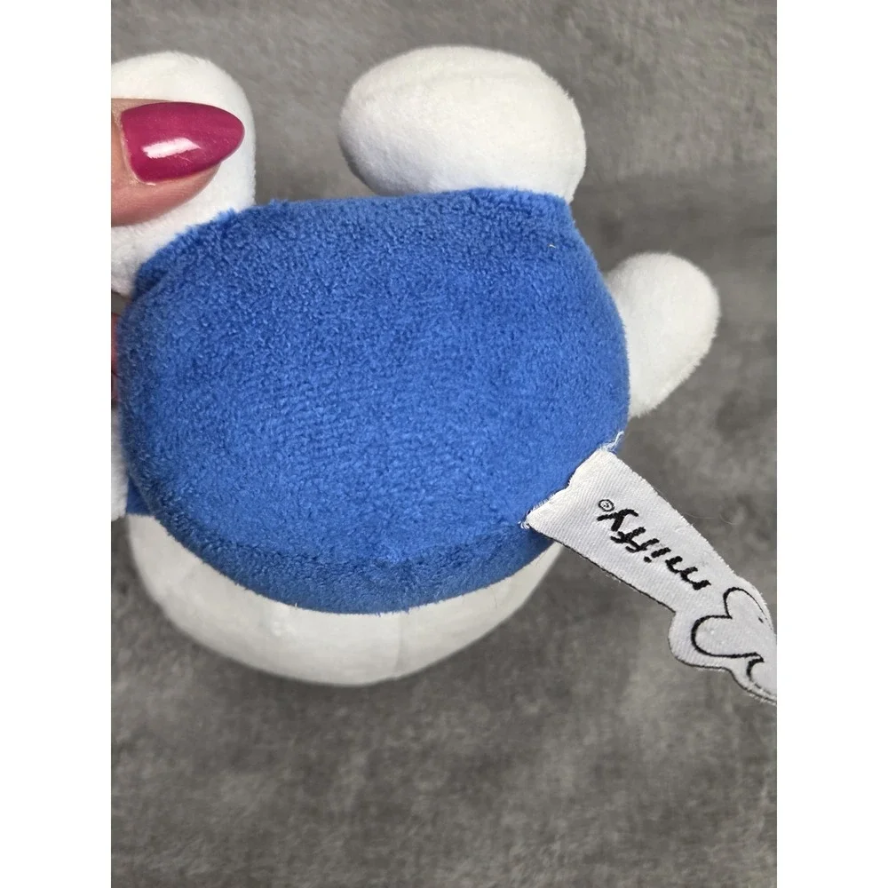 Miffy Classic Blue Shirt Plush Stuffed Animal - 12